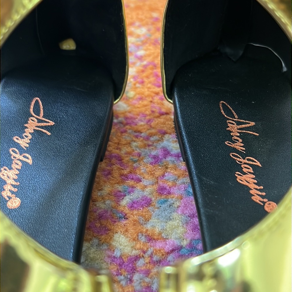 New Nancy Jayjii gold gladiator sandals - Picture 16 of 17